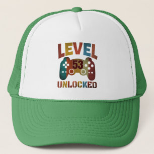 CASQUETTE NIVEAU 53 DÉBLOQUÉ