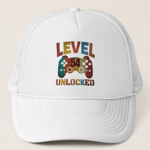 CASQUETTE NIVEAU 54 DÉBLOQUÉ