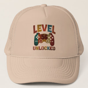 CASQUETTE NIVEAU 56 DÉBLOQUÉ