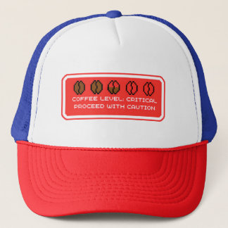 Casquette Niveau de café : critique