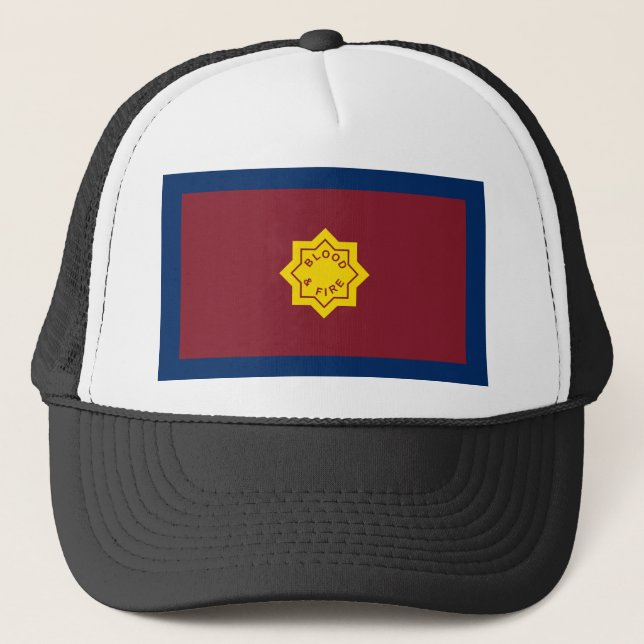 Casquette Niveau de l'armée du salut, drapeau religieux (Devant)