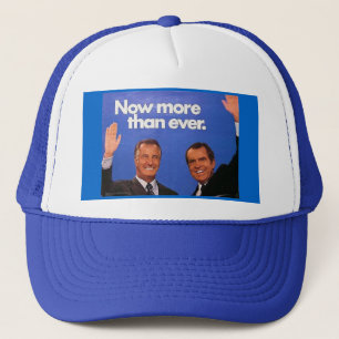 Casquette Nixon/casquette d'Agnew