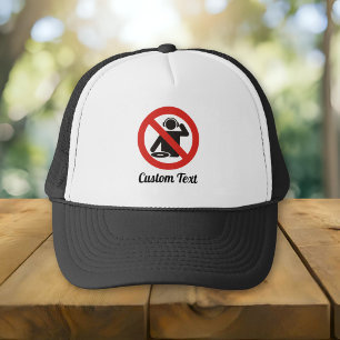 Casquette No-dj zone trucker hat