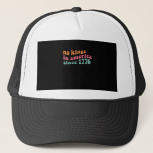 Casquette No Kings In America Depuis 1776 Freedom Classique