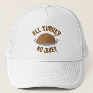 Casquette No Turkey All Jive Thanksgiving Fun Motto