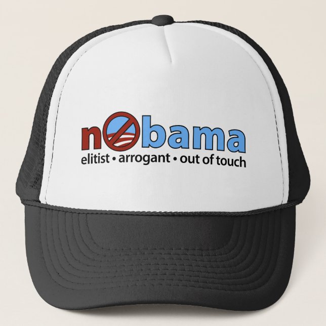 Casquette nObama (Devant)