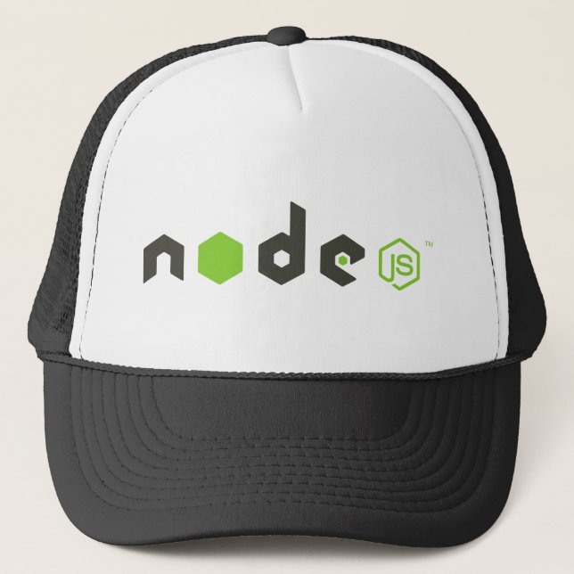 Casquette NodeJS ! (Devant)