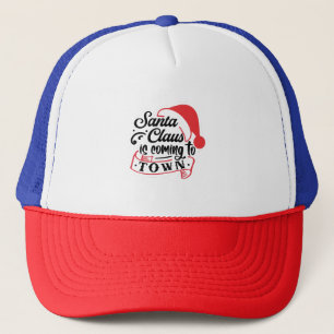 Casquette Noël approche
