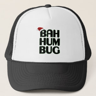 Casquette Noël Bah Humbug Sweatshirt-Xmas Humbug Père Noël