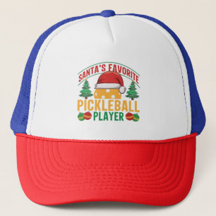 Casquette Noël de Pickball
