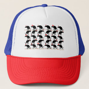 Casquette Noël du chien qui vole