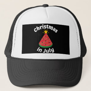 CASQUETTE NOËL EN JUILLET
