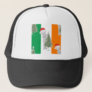 Casquette noël irlandais
