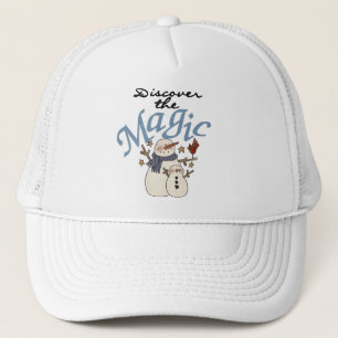Casquette Noël magique Snowman