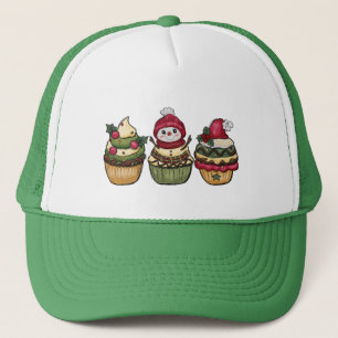 Casquette Noël mignon Muffin