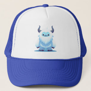 Casquette Noël mignon/yeti d'hiver