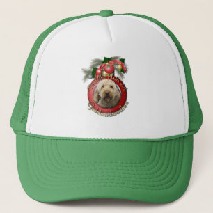 Casquette Noël - plate-forme les halls - Goldendoodles