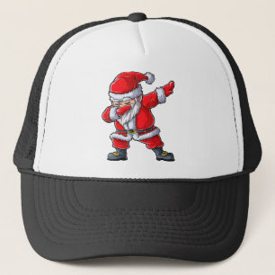 Casquette Noël pour les garçons Dabbing Père Noël Girls