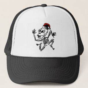 Casquette Noël squelettique
