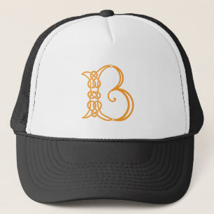 Casquette Noeud celtique Personnalisé Initiale B