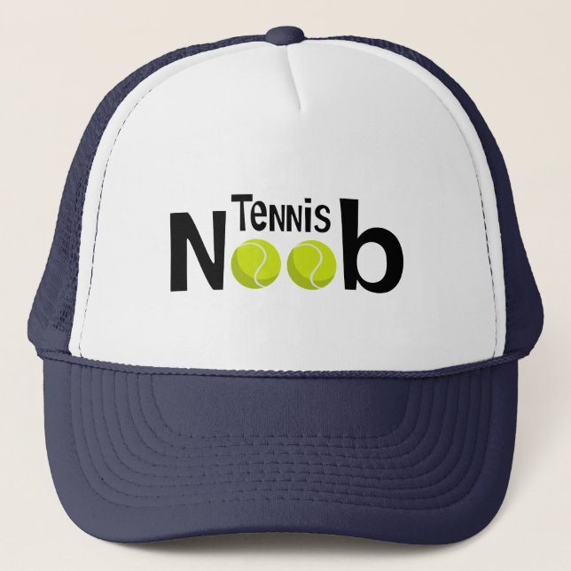 Casquette Noeud de tennis (Devant)