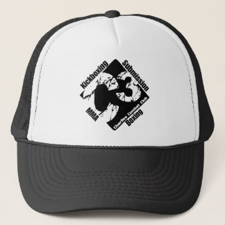 Casquette noir de camionneur du logo C3