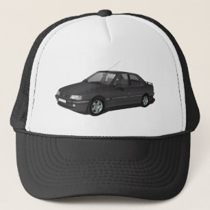 Casquette Noir de Peugeot 405