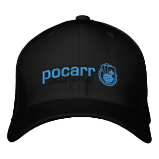 Casquette noir de Pocarr