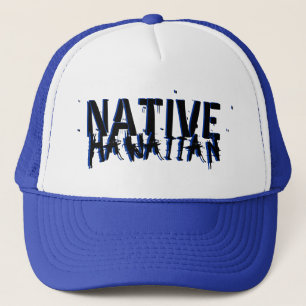 Casquette noir d'origine hawaïenne