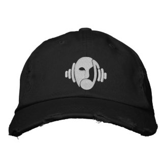 Casquette noir du logo Fantom