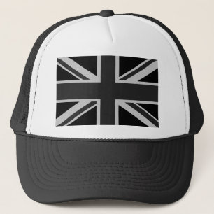 Casquette noir d'Union Jack