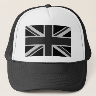 Casquette noir d'Union Jack