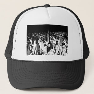 Casquette Noir et blanc New York
