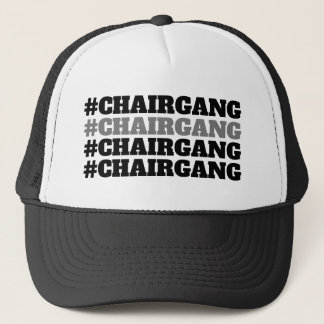 casquette noir et gris de #CHAIRGANG