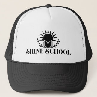 casquette noire logo dames