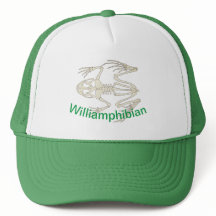 Nom Amphibien Personnalisé Chapeau Trucker