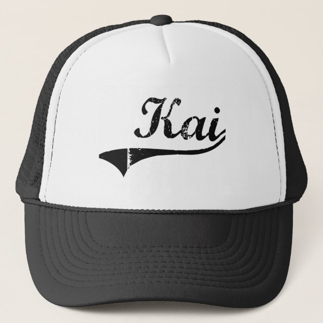 Casquette Nom classique de style de Kai (Devant)