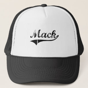 Casquette Nom classique de style de Mack