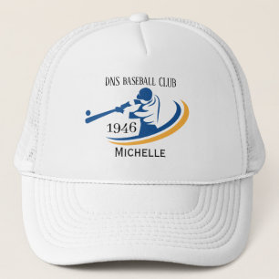 Casquette Nom de club de baseball personnalisé Classique