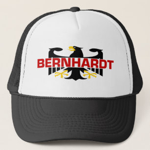 Casquette Nom de famille de Bernhardt