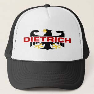 Casquette Nom de famille de Dietrich