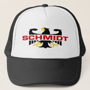 Casquette Nom de famille de Schmidt