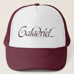 Casquette Nom de Galadriel solide