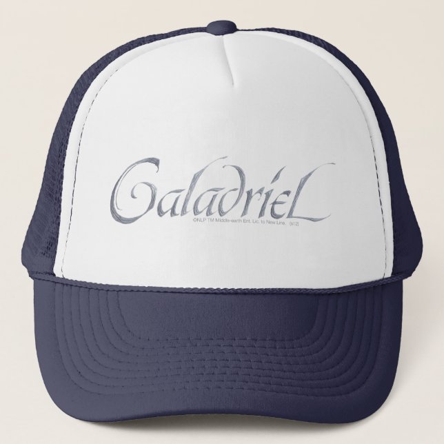 Casquette Nom de Galadriel Texté (Devant)