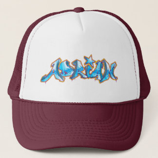 Casquette Nom de graffiti d'ADRIAN -