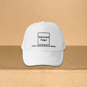 Casquette Nom de l'entreprise et logo sur chapeau de camion