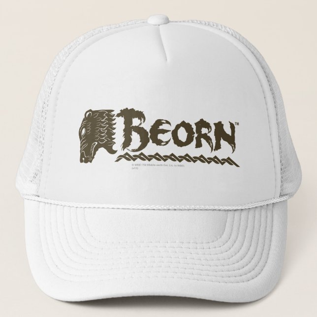 Casquette Nom de tête d'ours BEORN™ (Devant)