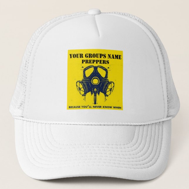 CASQUETTE NOM DE VOTRE GROUPE (Devant)