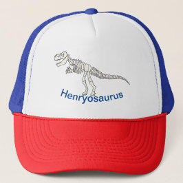 Casquette Nom Dinosaure Personnalisé Chapeau de camion