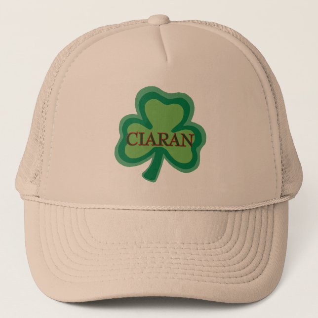 Casquette Nom d'Irlandais de Ciaran (Devant)